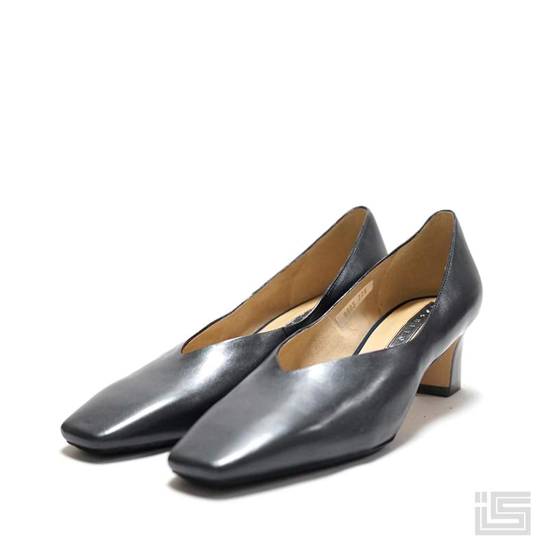 YOSHITO ヨシト Y9903 ETM エタンメタ パンプス 5cmヒール ローヒール
