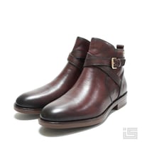PIKOLINOS ピコリノス W3C-8869 DarkBrown ダークブラウン こげ茶 ショートブーツ ジョッパーデザイン レディースシューズ スペインブランド  【正規取扱品】 【24aw】