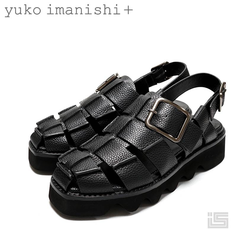 yuko imanishi + ユーコ イマニシプラス 742061 Black CHIE