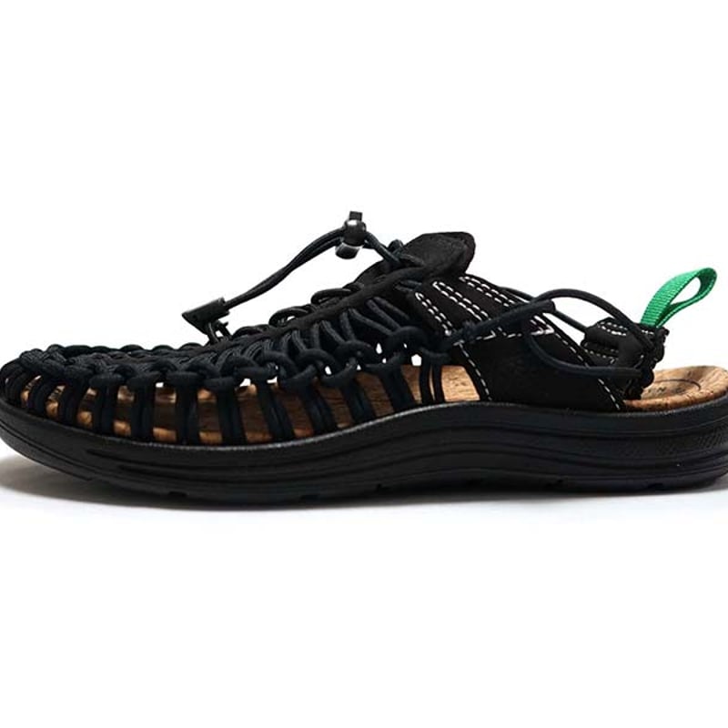 KEEN キーン 1028669 Black/Jolly Green UNEEK 2 CONV