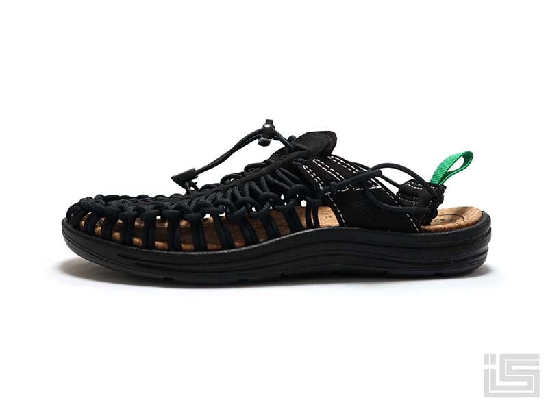 KEEN キーン 1028669 Black/Jolly Green UNEEK 2 CONV