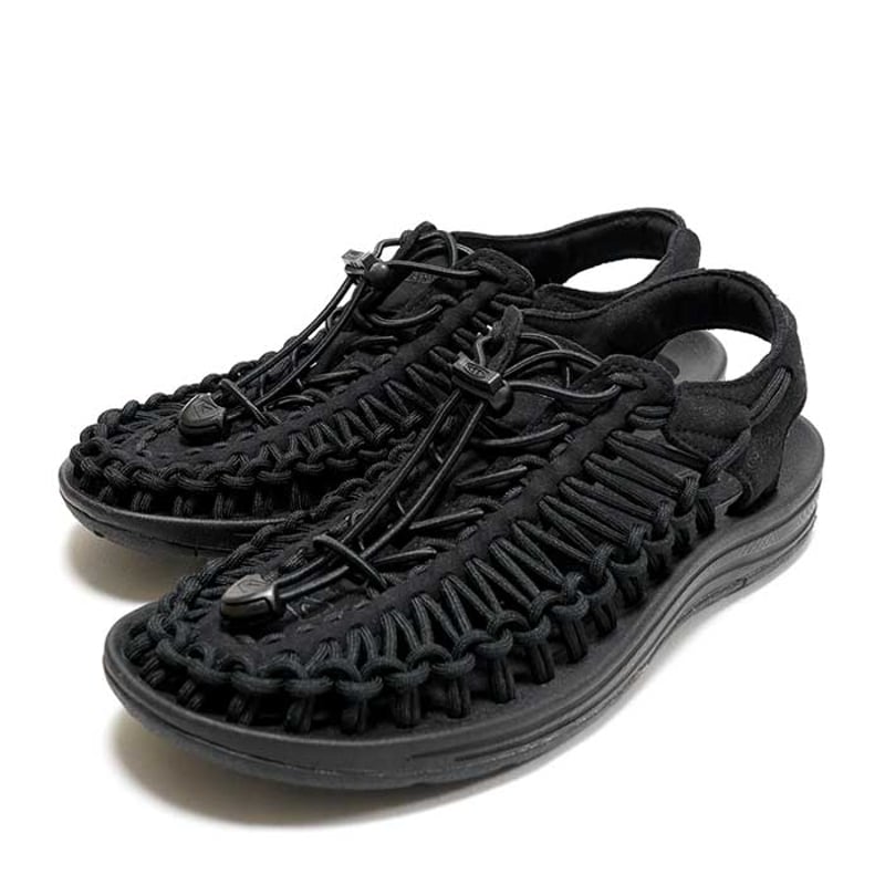 KEEN キーン UNEEK ユニーク ウィメンズサンダル 1014099 BLACK ドロ