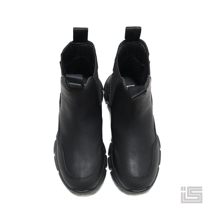 SHAKA シャカ SK-201 Black サイドゴアブーツ 正規品 レディースブーツ