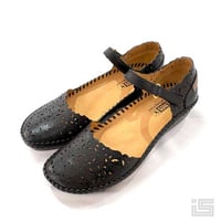 PIKOLINOS ピコリノス 655-0906 P.VALLARTA Black ブラック つま先と踵が隠れるサンダル スペインブランド レディースサンダル 【正規取扱品】 【25ss】