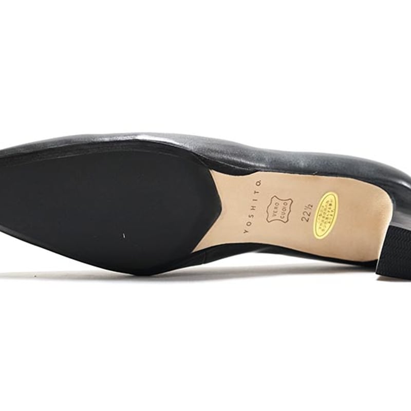 YOSHITO ヨシト Y9903 ETM エタンメタ パンプス 5cmヒール ローヒール