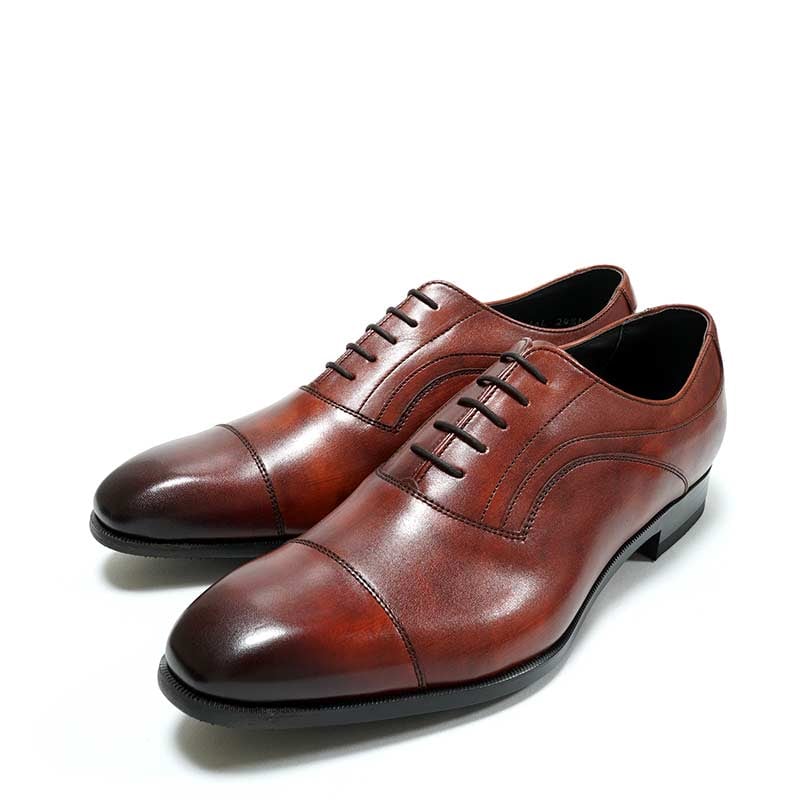 REGALリーガル 21AL BC Brown ブラウン 茶 内羽根ストレートチップ 5