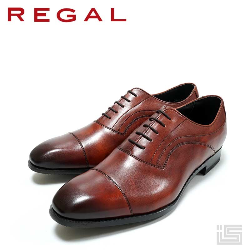 REGALリーガル 21AL BC Brown ブラウン 茶 内羽根ストレート REGALリーガル 21AL BC Brown ブラウン 茶 内羽根ストレート