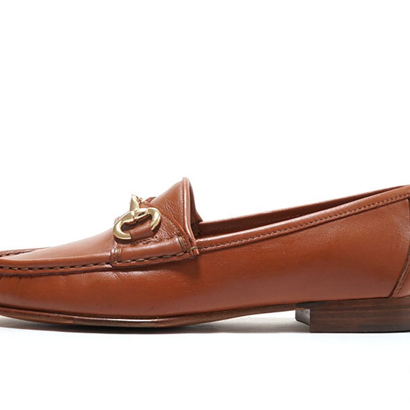 PASCUCCI パスクッチ 3238 Brown ビットローファー 本革 マニッシュ