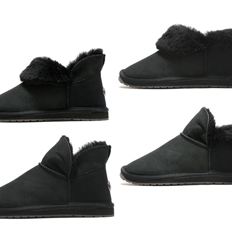 EMU Australia エミュー W11850 Black Platinum Mintar