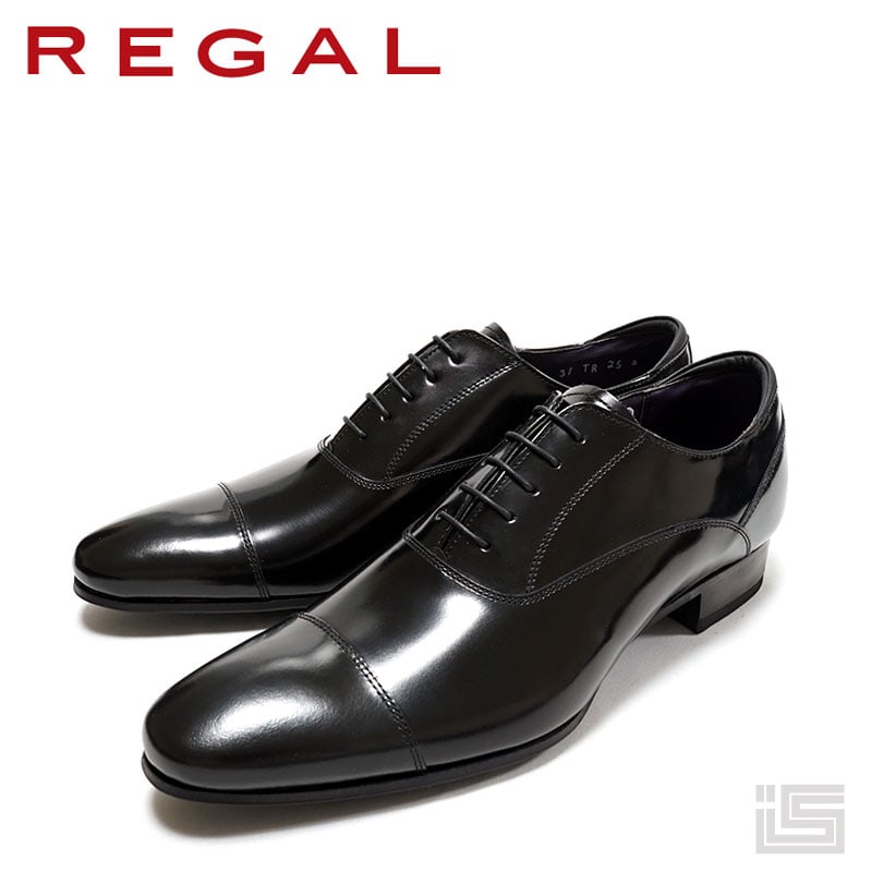 【2,000円OFFクーポン利用可】REGAL 31TR 内羽根 27 ブラック REGAL リーガル 31TR-BC Black ブラック 内羽根ストレート メイドイン