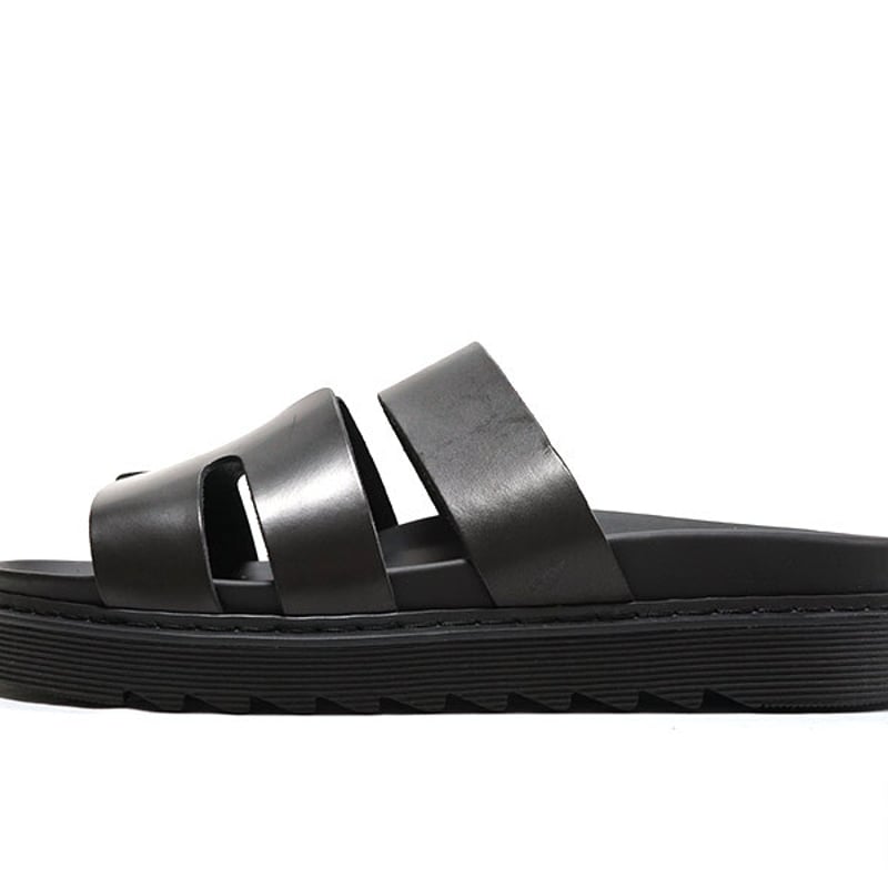 ZEUS ゼウス 22207 Black ブラック メンズレザーサンダル ZEUS ゼウス 22207 Black ブラック メンズレザーサンダル