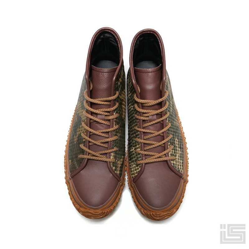 SPINGLE MOVE スピングルムーブ SPM-1039 Brown 京都友禅の伝統技法で
