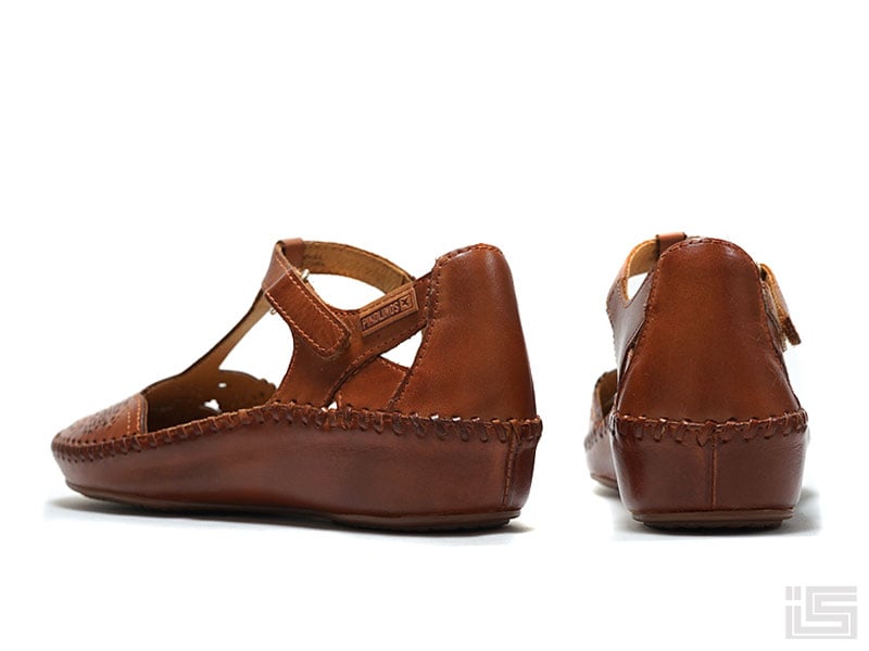 PIKOLINOS ピコリノス 655-0734 Brown かかとが隠れるダイカット