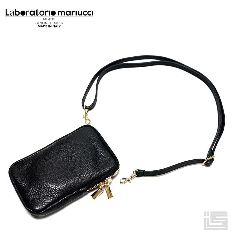 Laboratorio mariucci ラボラトリオ マウリッチ シュリンクレザー  