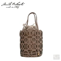 ANITA BILARUDI アニタ・ビラルディ SHOPPING APE SMALL ホワイ