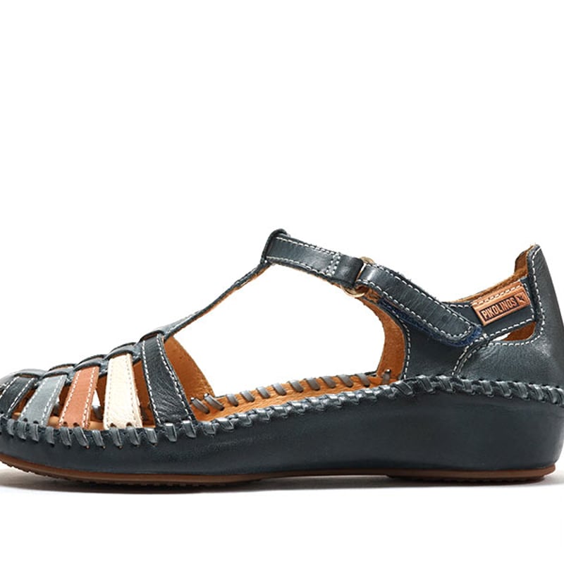 PIKOLINOS ピコリノス 655-0843 ネイビー かかとが隠れる