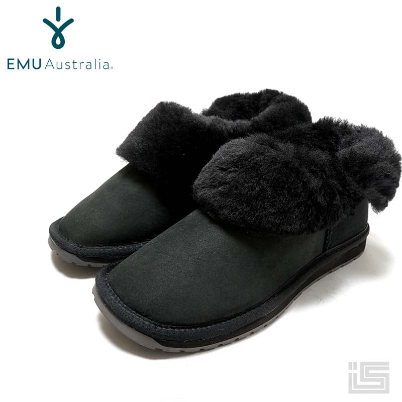 EMU Australia エミュー W11850 Black Platinum Mintar