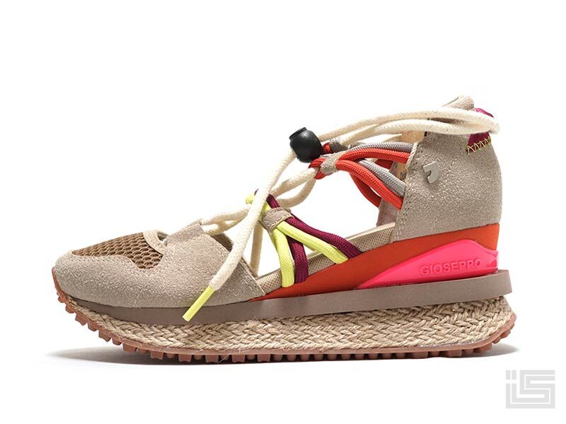 GIOSEPPO ジオセッポ 69028 Beige エスパドリーユ スニーカー