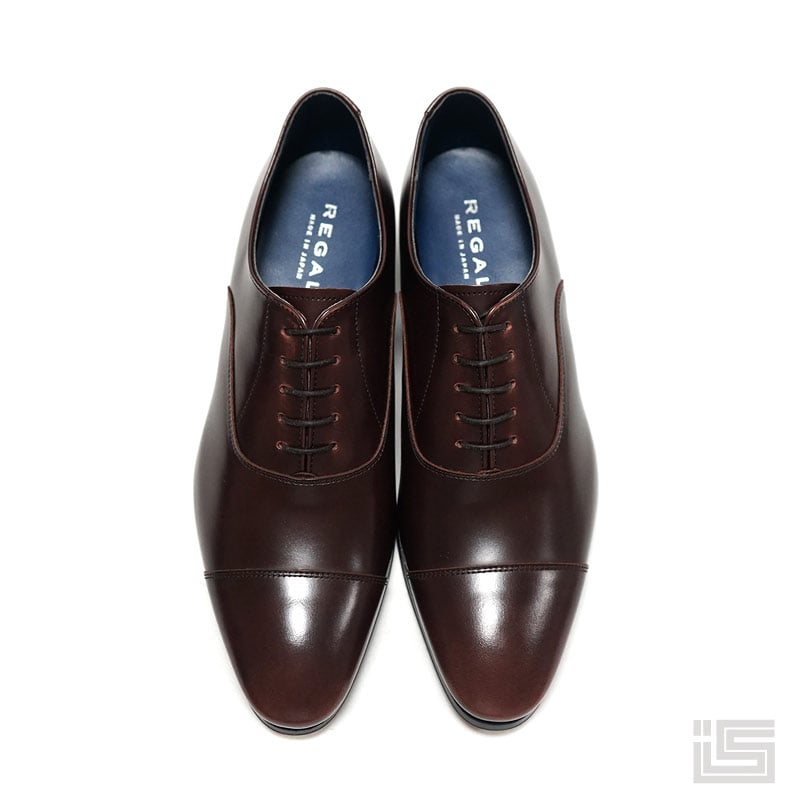 REGAL リーガル 21VR- BC Dark Brown 内羽根ストレートチップ REGAL リーガル 21VR- BC Dark Brown 内羽根ストレートチップ