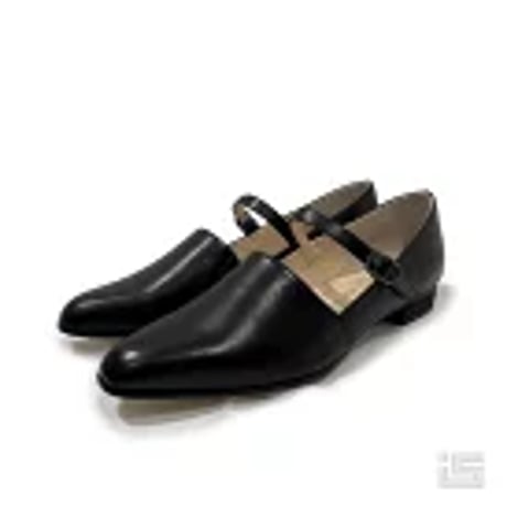 CAVACAVA サヴァサヴァ CA_1320657 Black ブラック Lカットストラップシューズ レディースパンプス 2.0cmヒール【正規取扱店】 【 25ss 】