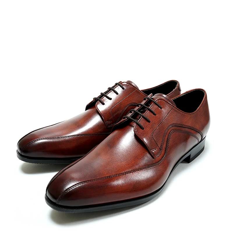 REGALリーガル 26AL BC Brown ブラウン 茶 外羽根 スワールモカ 4
