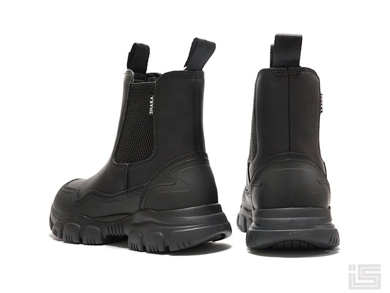 SHAKA シャカ SK-201 Black サイドゴアブーツ 正規品 レディースブーツ