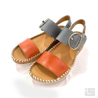 PIKOLINOS ピコリノス W1C-0709C1 MARINA Brown/C ブラウンコンビ スペインブランド インポートシューズ レディースサンダル 【正規取扱品】 【25ss】