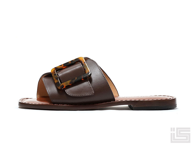 CORSO ROMA 9 コルソローマノーヴェQ573 D.Brown ビッグバックル CORSO ROMA 9 コルソローマノーヴェQ573 D.Brown ビッグバックル