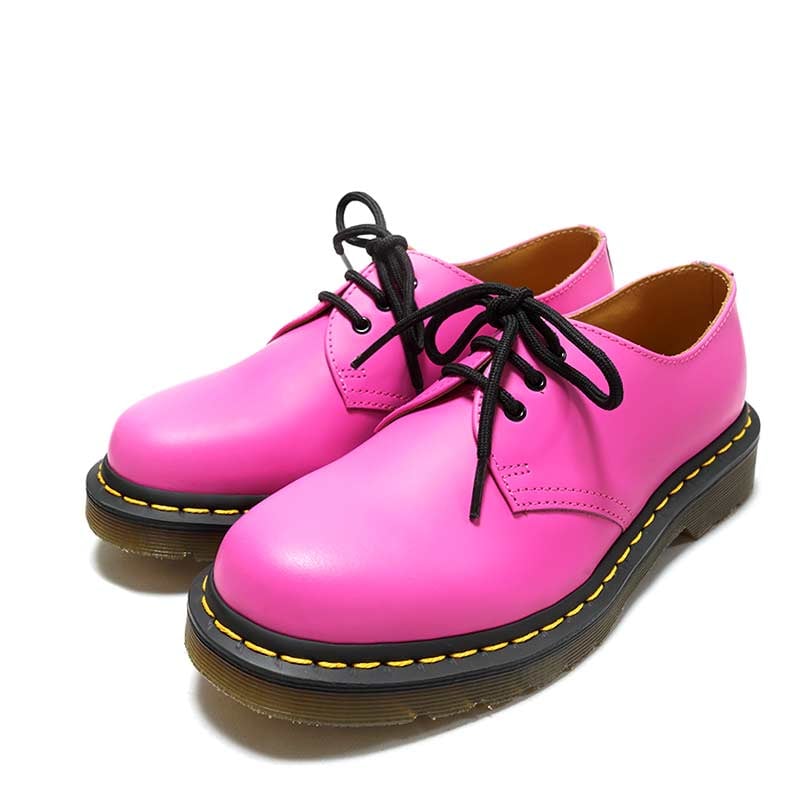 Dr.Martens ドクターマーチン 1461 3ホールシューズ レースアップ 31009717 THRIFT PINK 鮮やかピンク 3cm Dr.Martens ドクターマーチン 1461 3ホールシューズ レースアップ 31009717 THRIFT PINK 鮮やかピンク 3cm