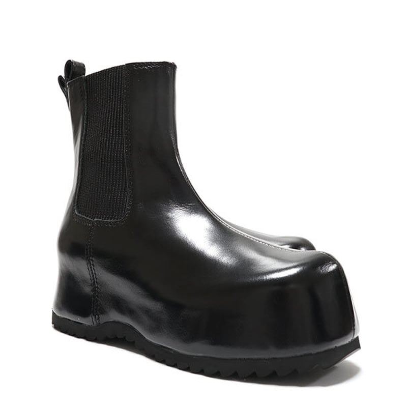 MANA マナ】サイドゴアブーツ チェルシーブーツ 38 本革 極美品