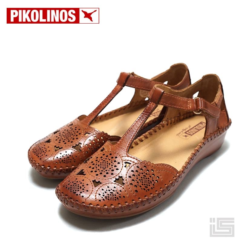 【店頭展示品】PIKOLINOS/ピコリノス レザーサンダル ブラウン 44 ピコリノスの商品一覧 | ライトアップオンラインストア