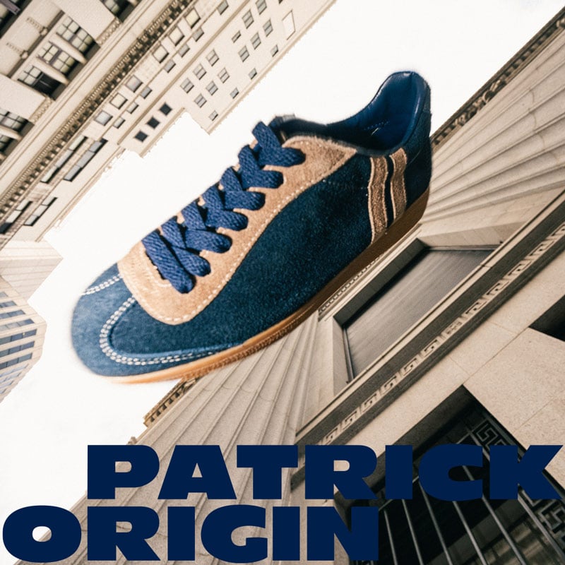 限定モデル】PATRICK パトリック ディーン・オリジン DEAN-OG ネイビー