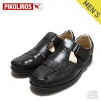 PIKOLINOS ピコリノス M9A-0051 Black グルカサンダル MARBELLA メンズ