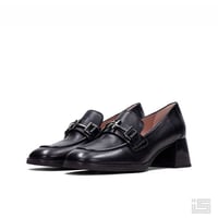 HISPANITAS ヒスパニタス HI243590 Black ブラック ローファー パンプス スペインブランド インポート 【正規取扱品】 【24aw】