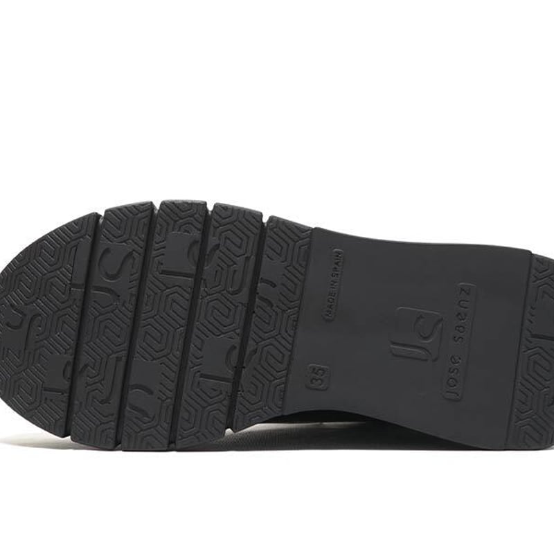 靴 se jose saenz ホセ サエンツ 3513 Black エナメル レースアップ