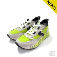 VOILE BLANCHE ボイルブランシェ CLUB01 2017465-08-2N60 WHITE-LIME ローカット メンズ スニーカー 【25ss】 【正規取扱品】