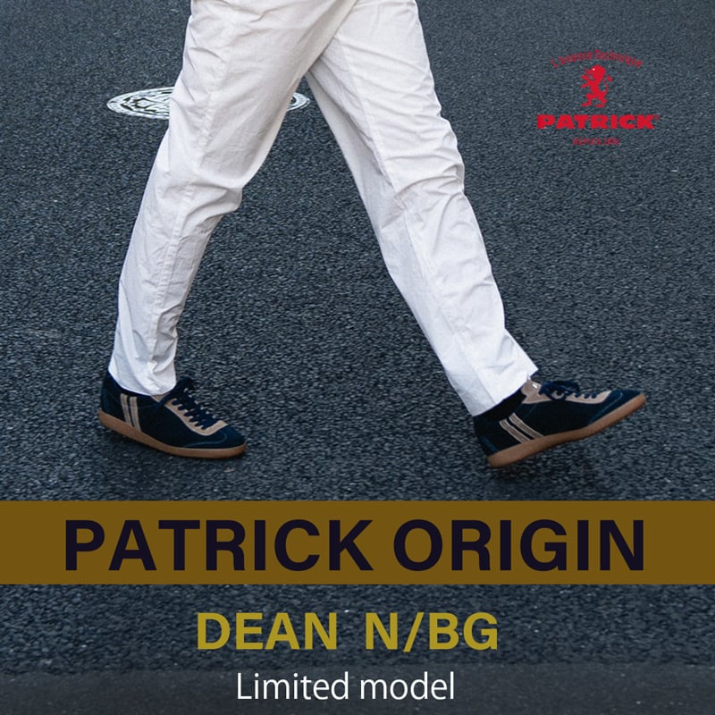 限定モデル】PATRICK パトリック ディーン・オリジン DEAN-OG ネイビー