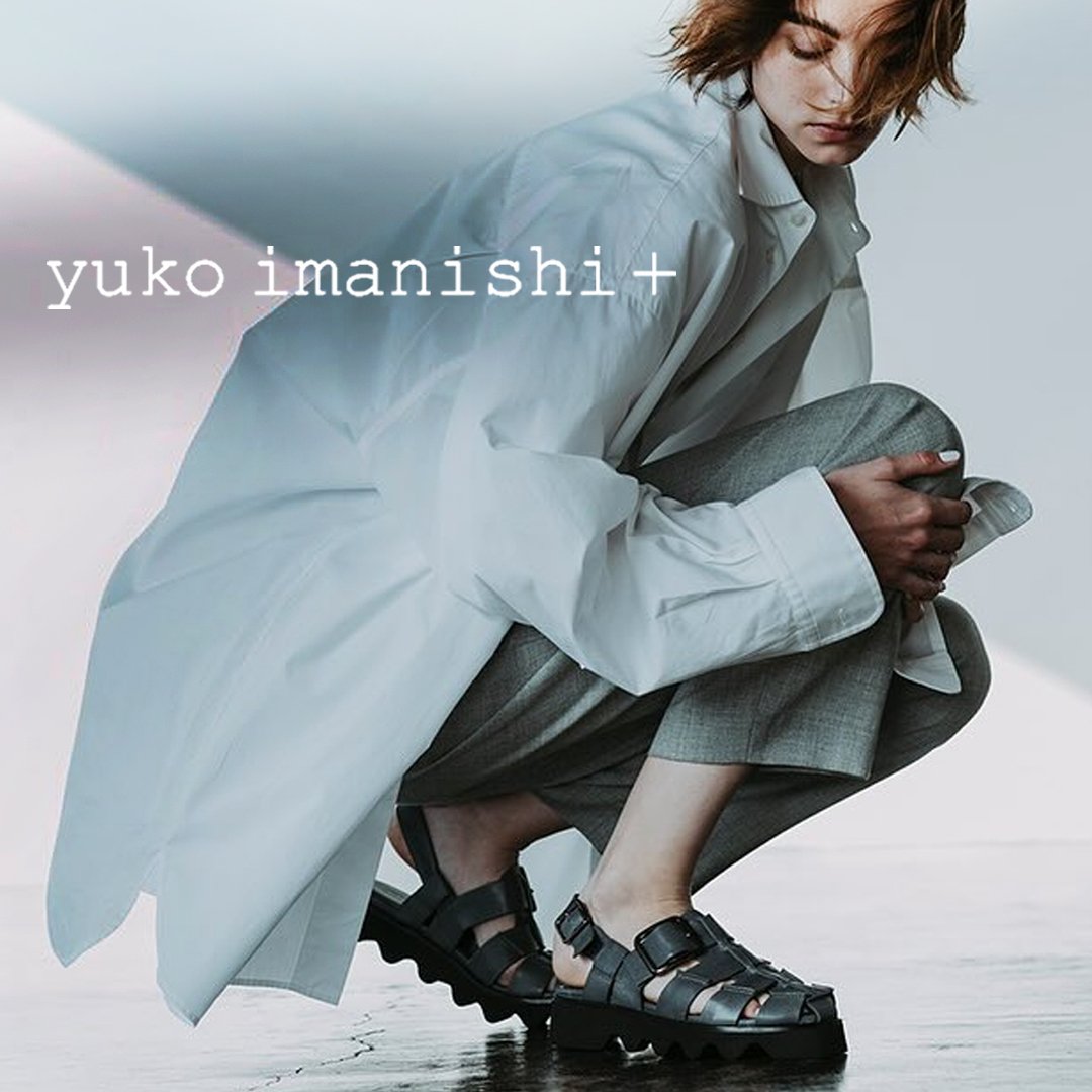 yuko imanishi + ユーコ イマニシプラス 742061 Black CHIE