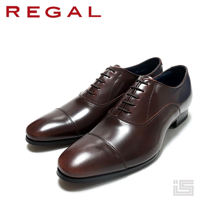 REGAL リーガル 21VR- BC Dark Brown 内羽根ストレートチップ REGAL リーガル 21VR- BC Dark Brown 内羽根ストレートチップ
