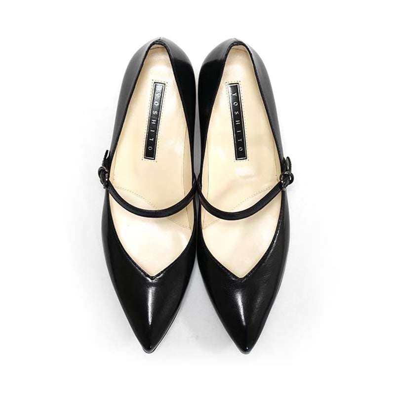 感動の履き心地！YOSHITO パンプス　黒　ブラック　本革 感動の履き心地！YOSHITO パンプス 黒 ブラック 本革 感動の履き心地