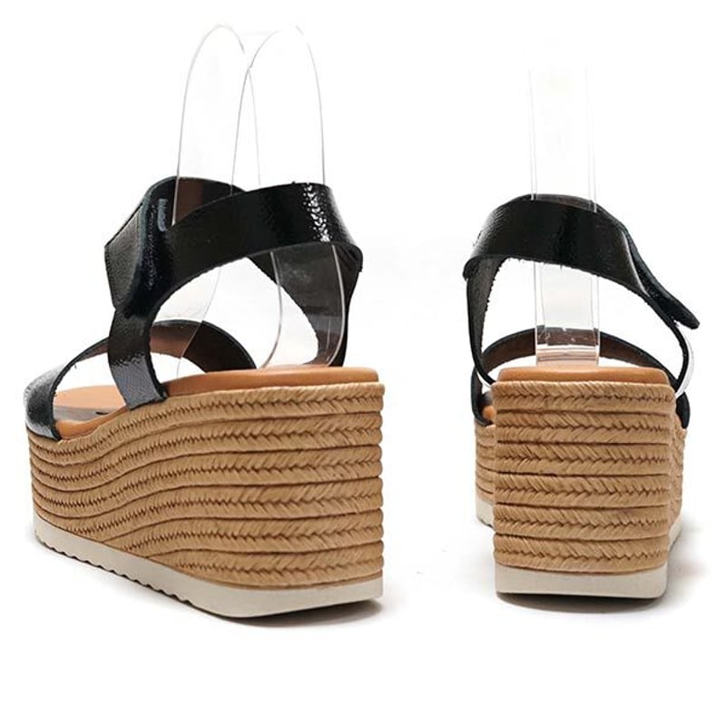 Oh! My Sandals オーマイサンダルズ 5446 Black/E ストラップ