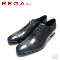 REGALリーガル 21AL BC Black ブラック 黒 内羽根ストレートチップ 5