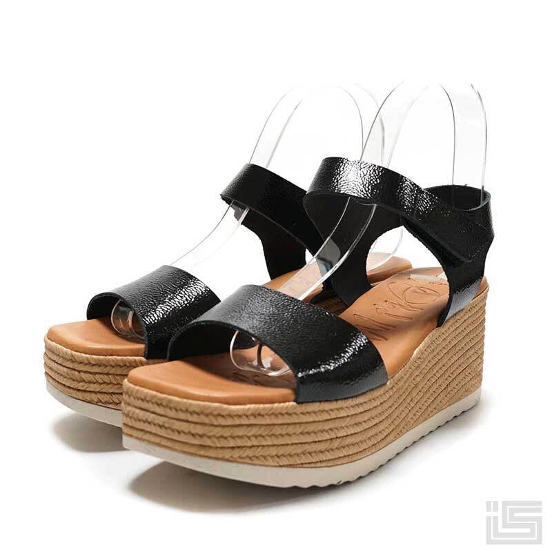 Oh! My Sandals オーマイサンダルズ 5446 Black/E ストラップ