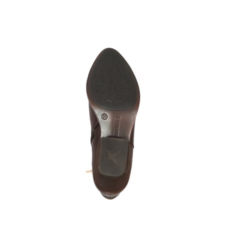PIKOLINOS W5Z-8551 【レディース】 ショートブーツ スペイン製 レザー darkbrown  スペインブランド 【正規取扱品】 【25aw】
