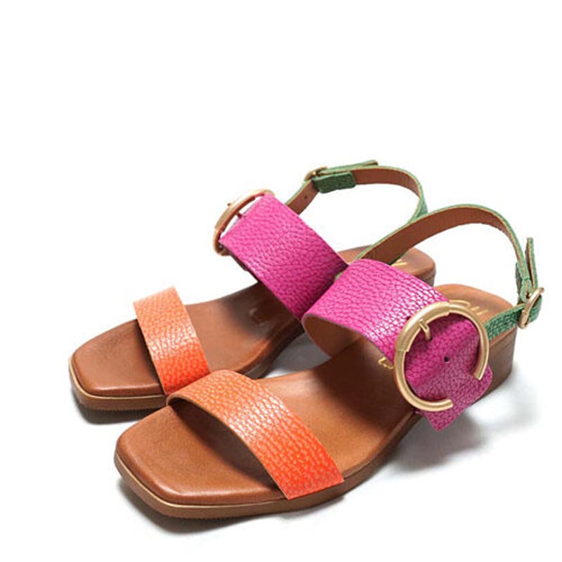 Oh! My Sandals オーマイサンダルズ 5170 Multi シームレスバックストラ