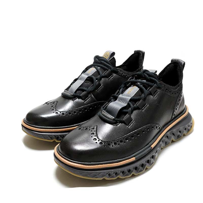 COLE HAAN コールハーン C36508 Black 5.ゼログランド ウィングオックス...