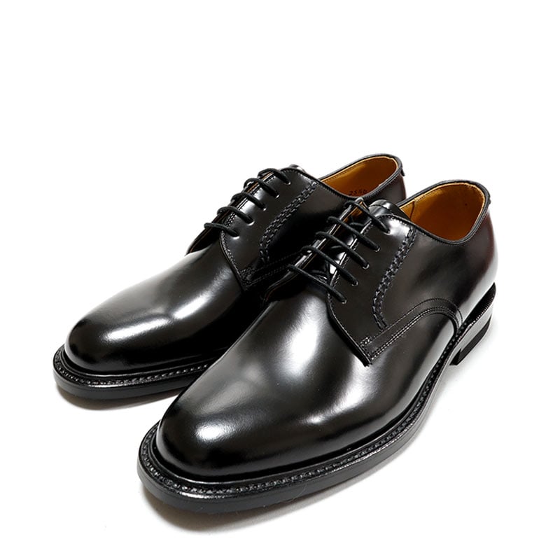 ★美品★REGALリーガル【25.5㎝】内羽根◆ブラック◆Y422 REGALリーガル 2504 NA Black ブラック 黒 外羽根 プレーン 5ホール