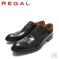 【極美品】REGAL リーガル 内羽根 ストレートチップ　黒315R ブラック REGAL REGAL 315R リーガル ブラック ストレートチップ メンズ
