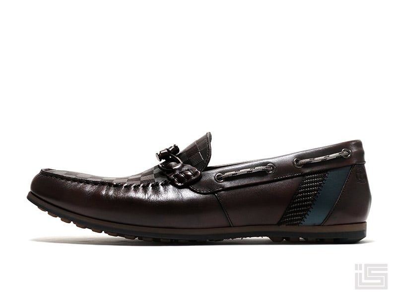 LANVIN en Blue ランバン オン ブルー 86481 Dark Brown ブロッ LANVIN en Blue ランバン オン ブルー 86481 Dark Brown ブロッ