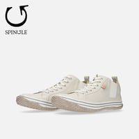 【定番モデル】SPINGLE  スピングル SPM-442 Ivory  カンガルーレザー サイドゴアモデル【MADE IN JAPAN】
